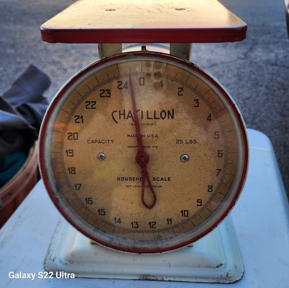 Chatillon scale - Picture 4 of 7